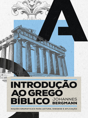 cover image of Introdução ao grego bíblico